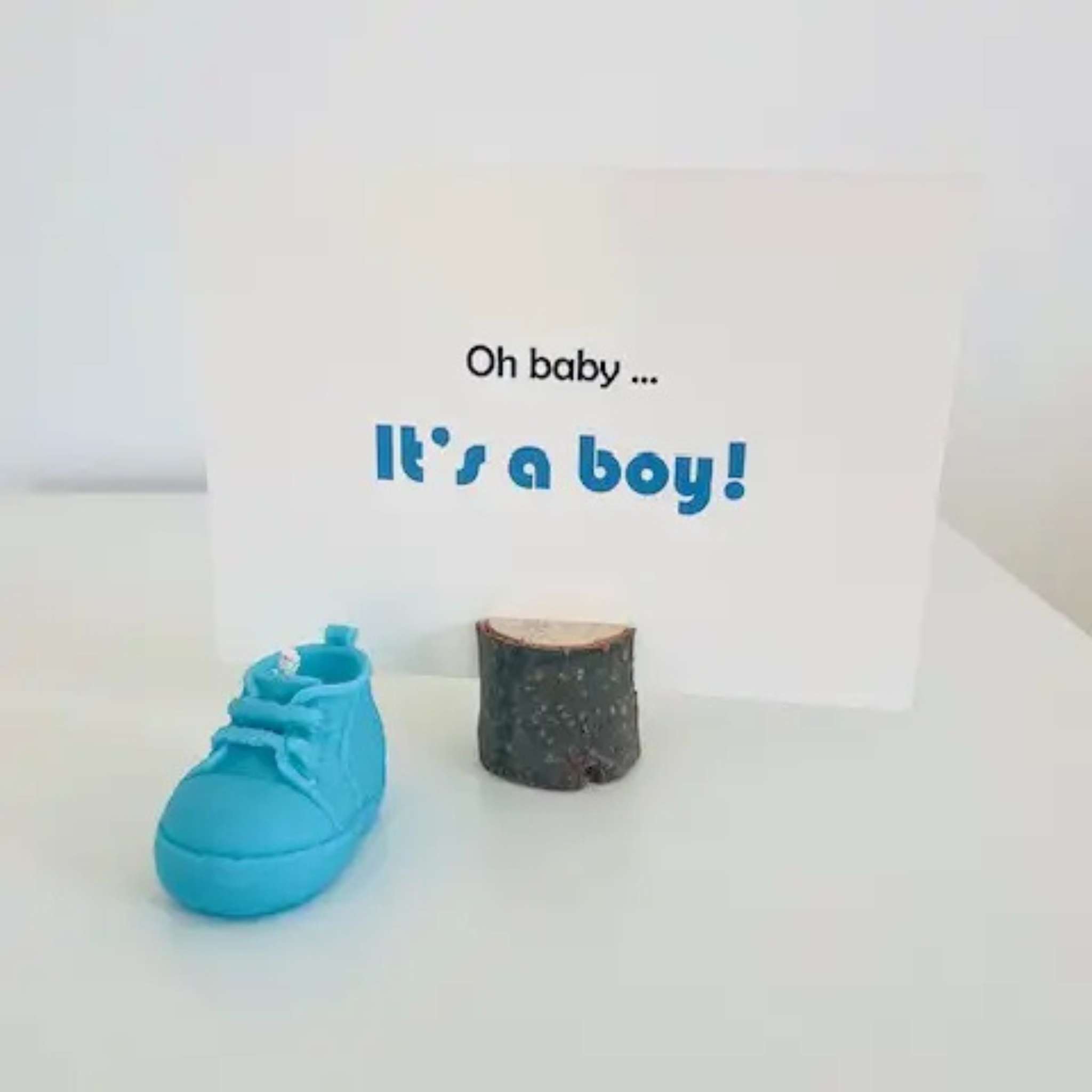 bougie chaussure pour bébé