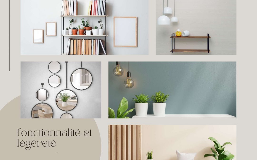 Comment agrandir visuellement une petite pièce ?