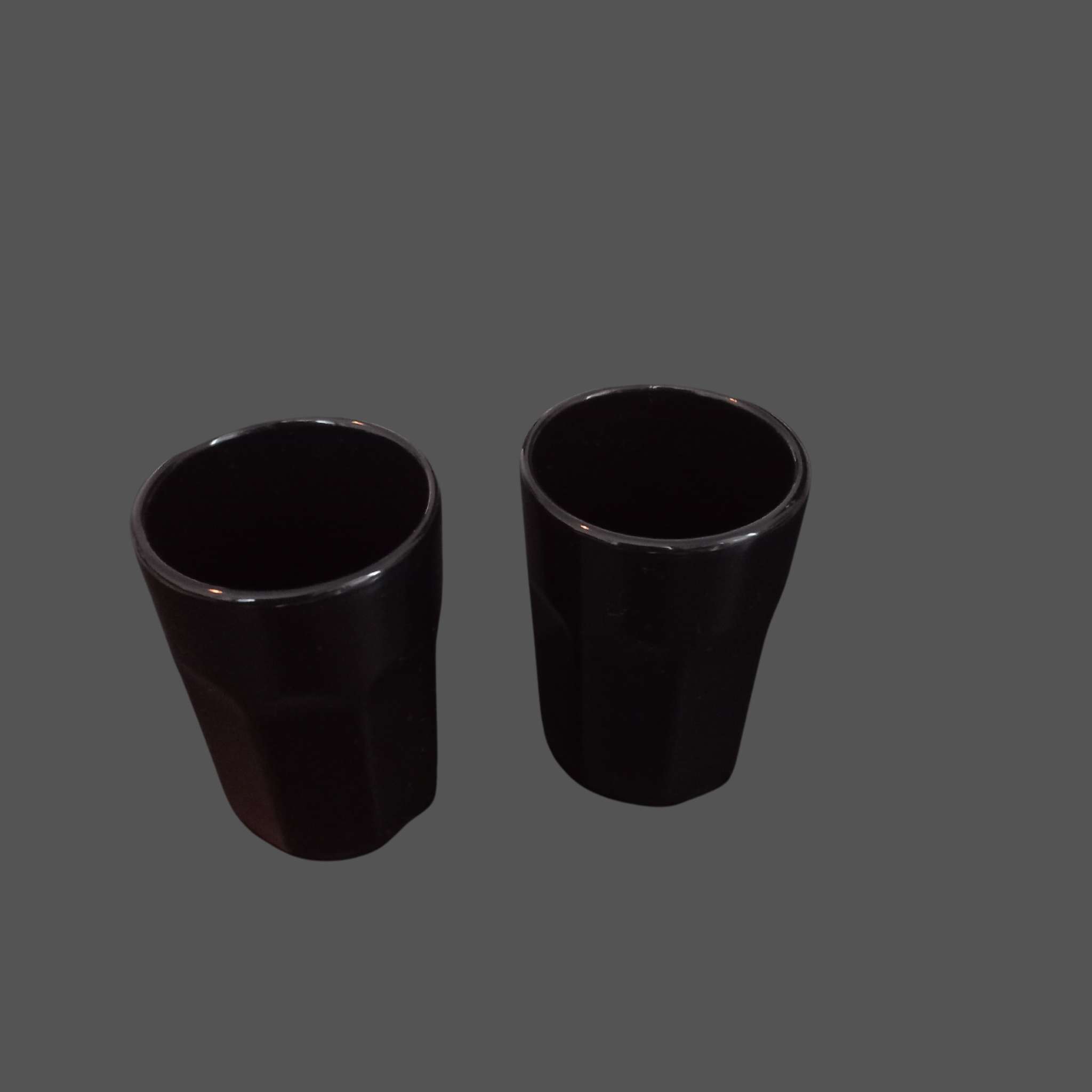 tasse à café noire