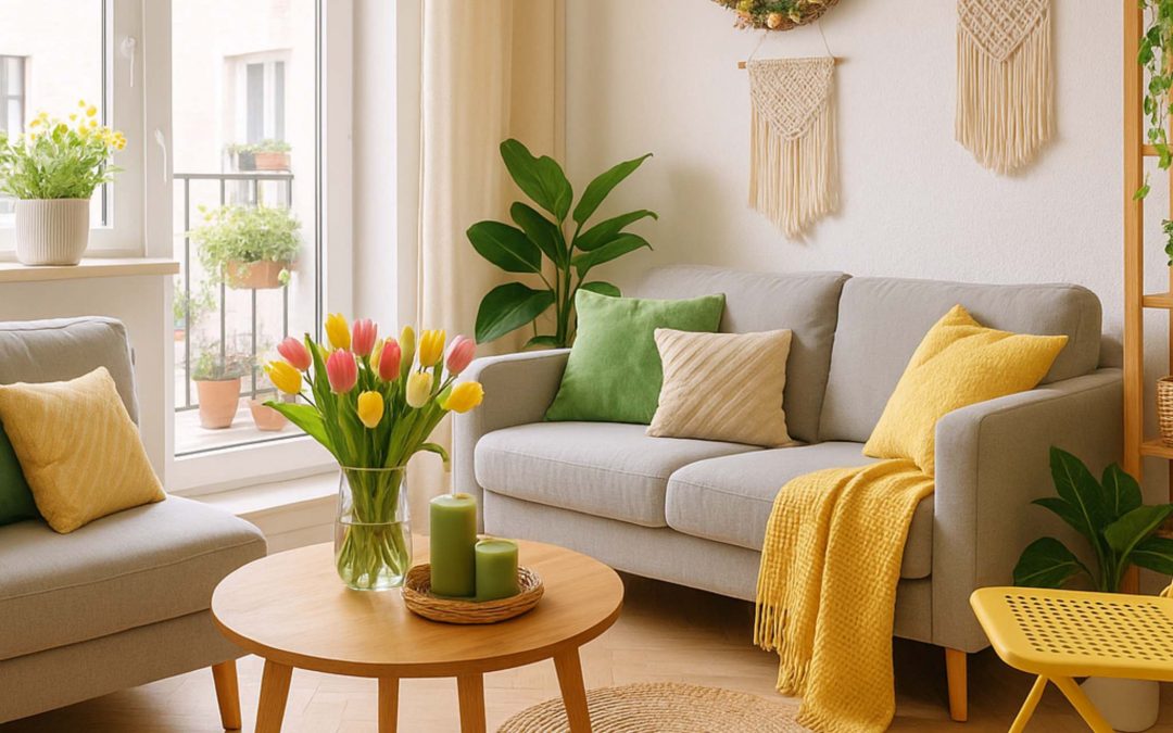 Petits espaces, grand printemps : astuces déco pour tout changer sans déménager