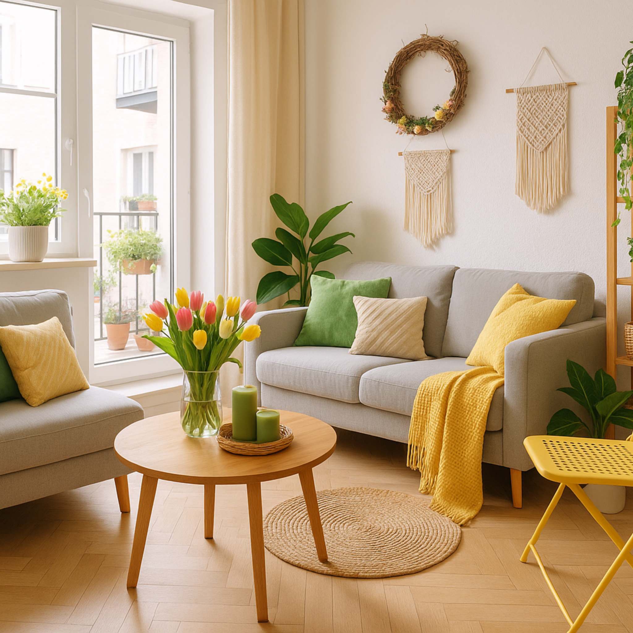 Astuces déco pour petit espace : la lumière naturelle - Les trouvailles ...
