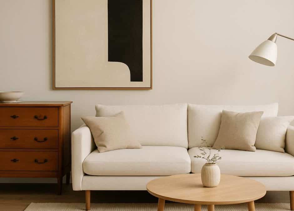 Associer des pièces modernes et vintage pour une déco unique