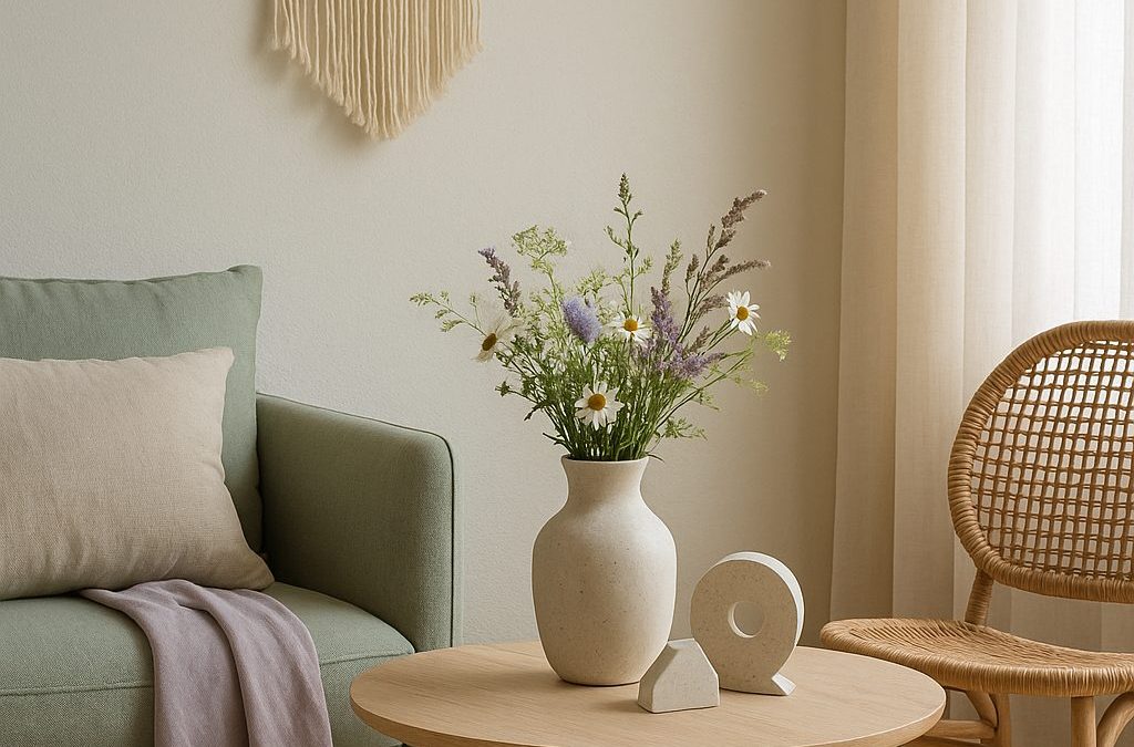 Les couleurs de juin en décoration intérieure : douceur, fraîcheur et lumière dans votre intérieur