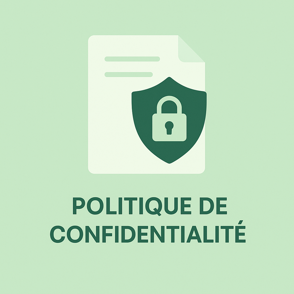 politique de confidentialité