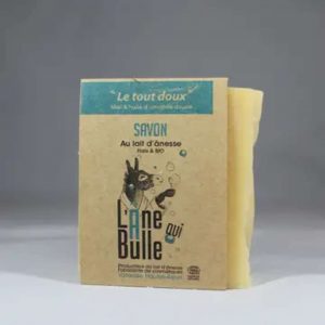 savon d'ânesse bio miel et amande