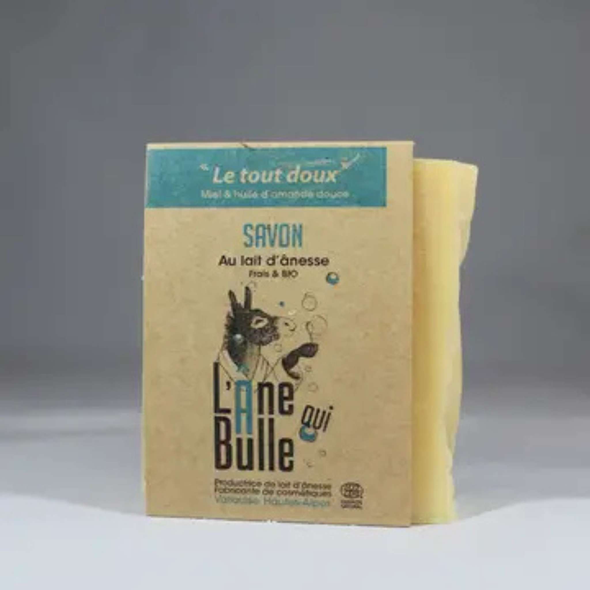 savon d'ânesse bio miel et amande