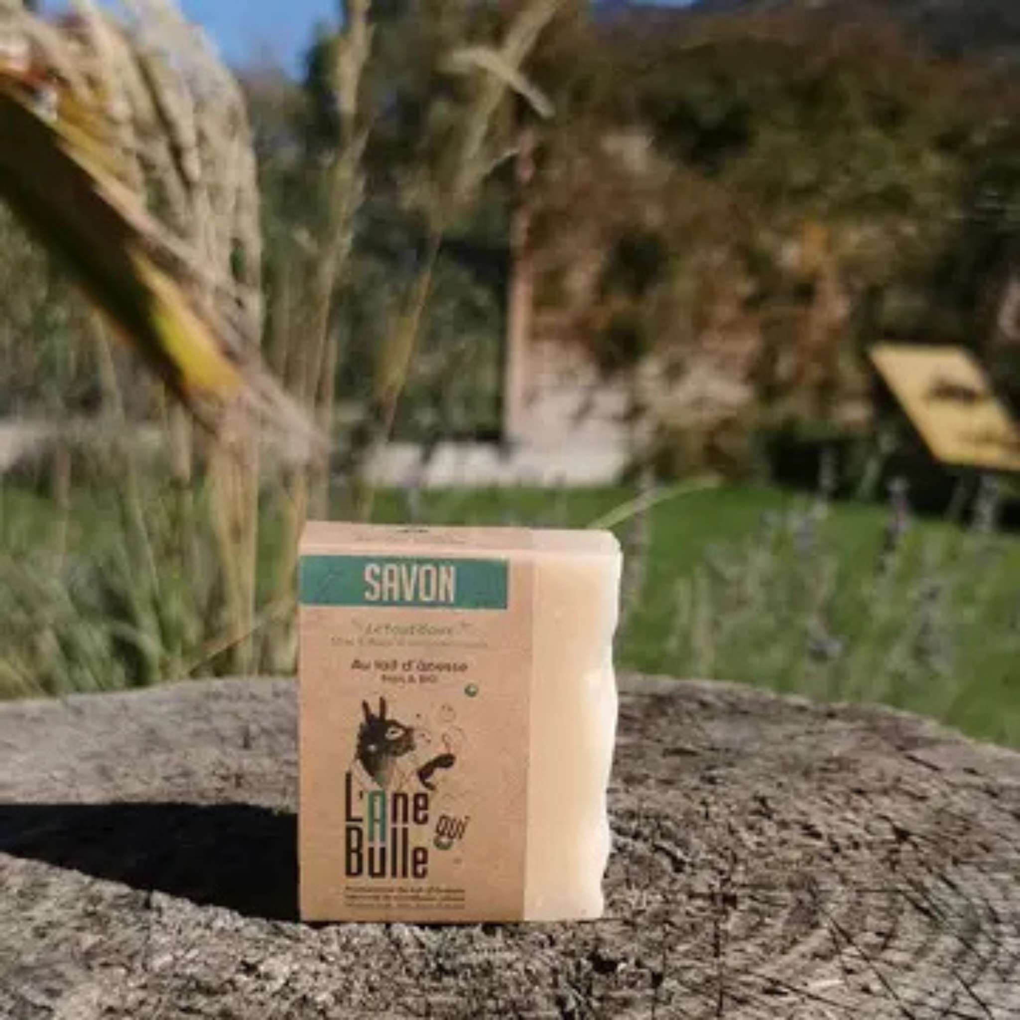 savon d'ânesse bio miel et amande