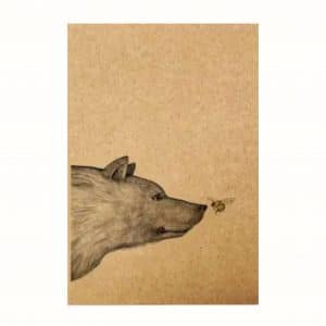 carnet papier recyclé la rencontre