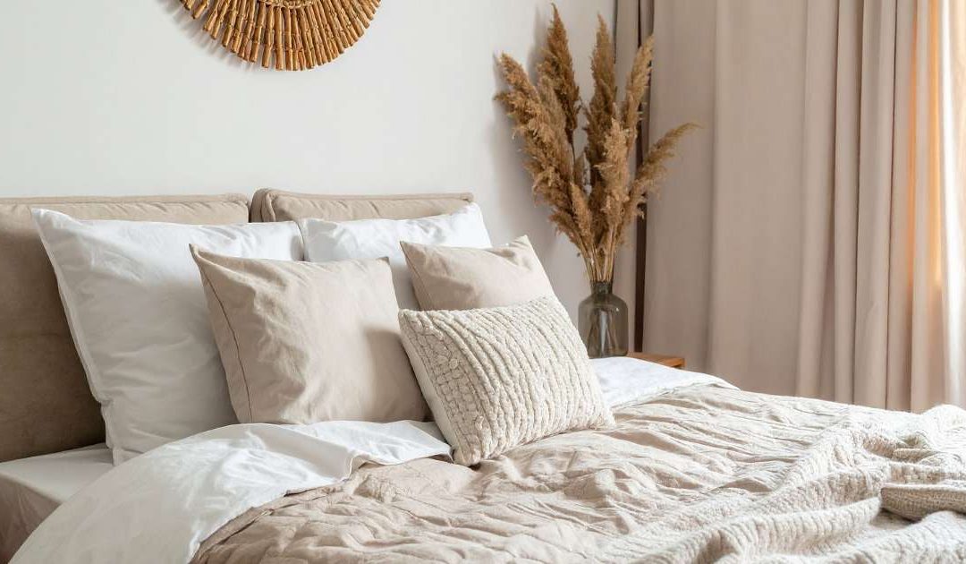 Décoration chambre automne 2025 : couleurs, matières et inspirations cocooning