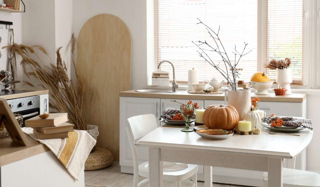 Déco automnale cuisine : idées chaleureuses et naturelles 2025
