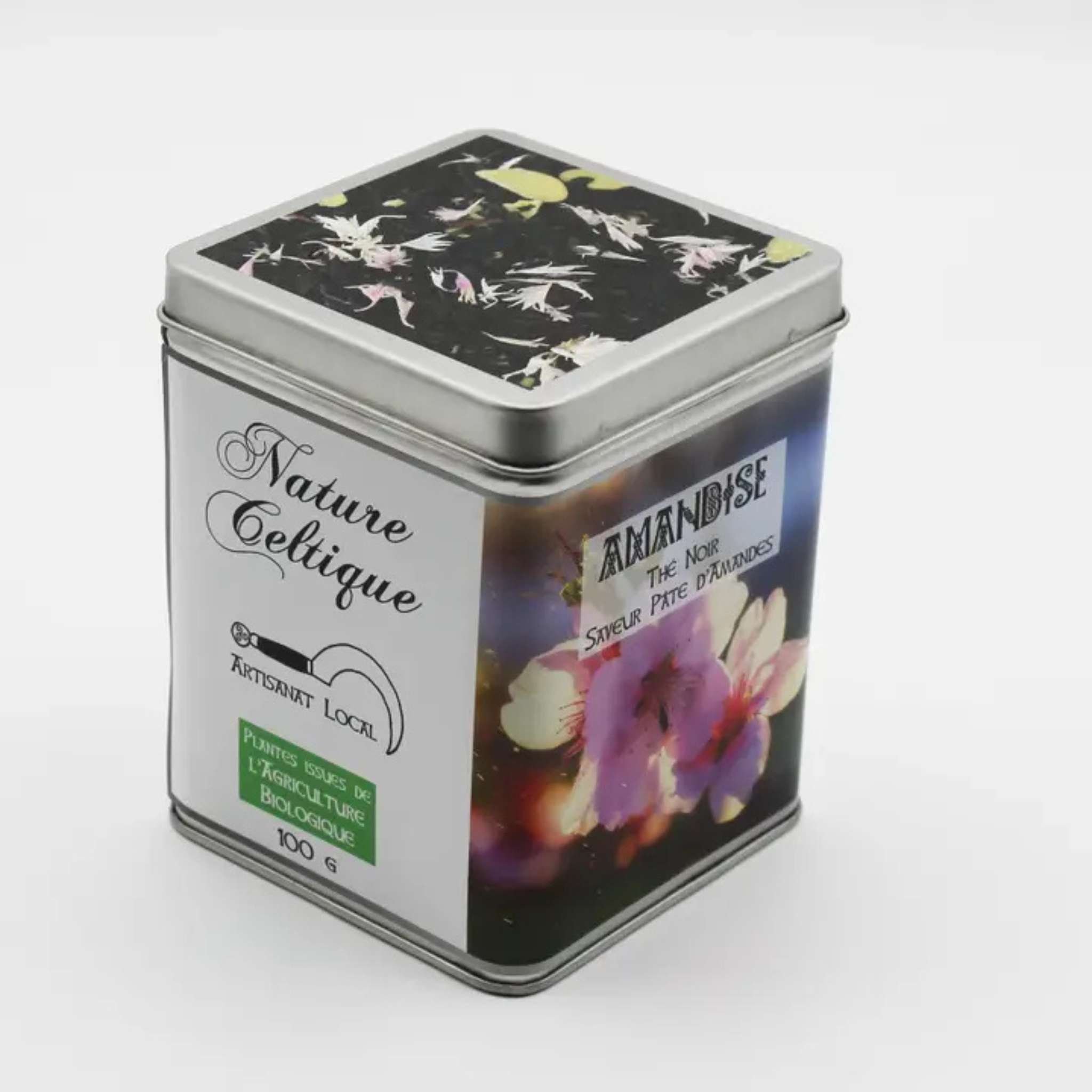 bé noir saveur pâte d'amande