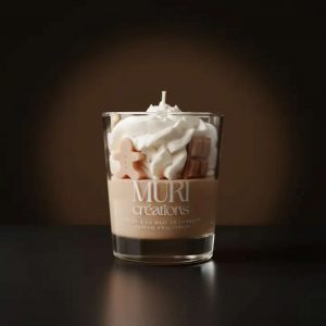 Bougie parfumée –Chocolat chaud