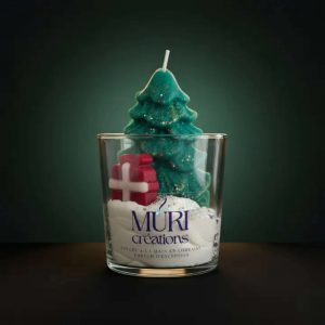 Bougie parfumée – Mon sapin de Noël