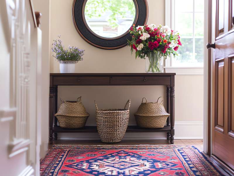 Matières hivernales comme la laine bouclée, le bois brut et les fibres naturelles.