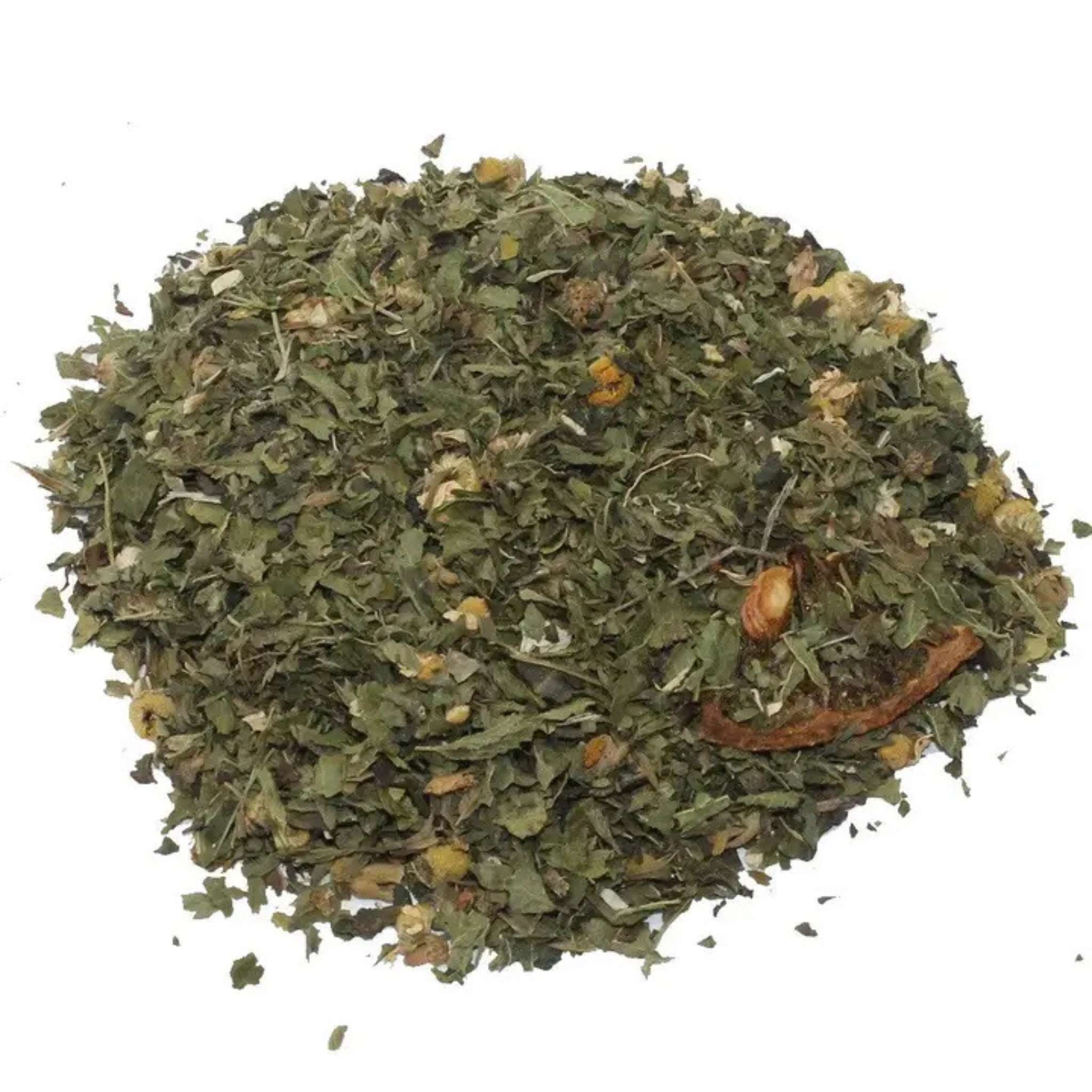 ingrédients de tisane nuit tranquille coco et citron