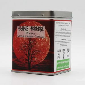 boite de tisane lune rouge orange cannelle