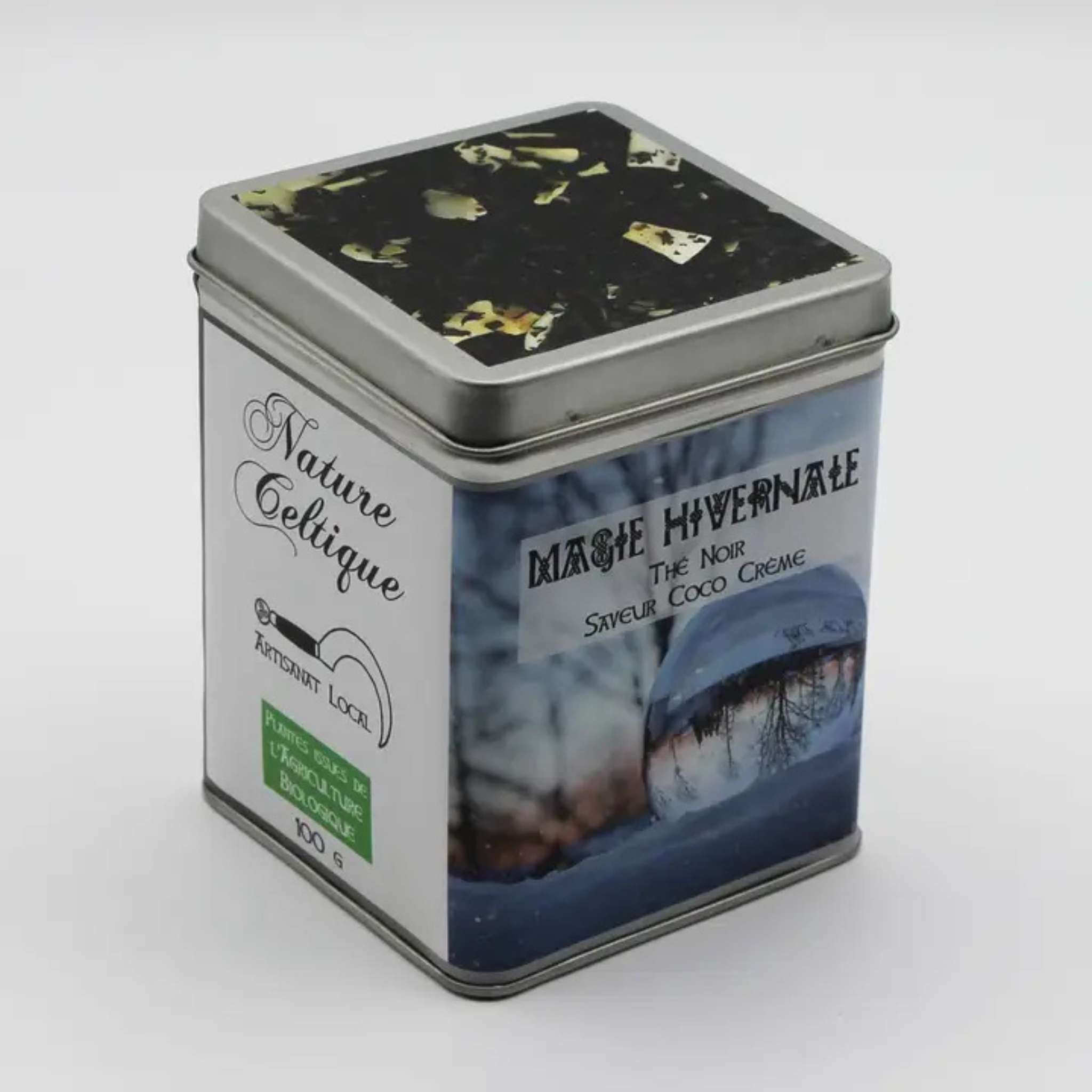 thé noir saveur coco crème