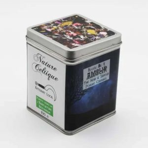 boite de thé noir saveur pomme caramel