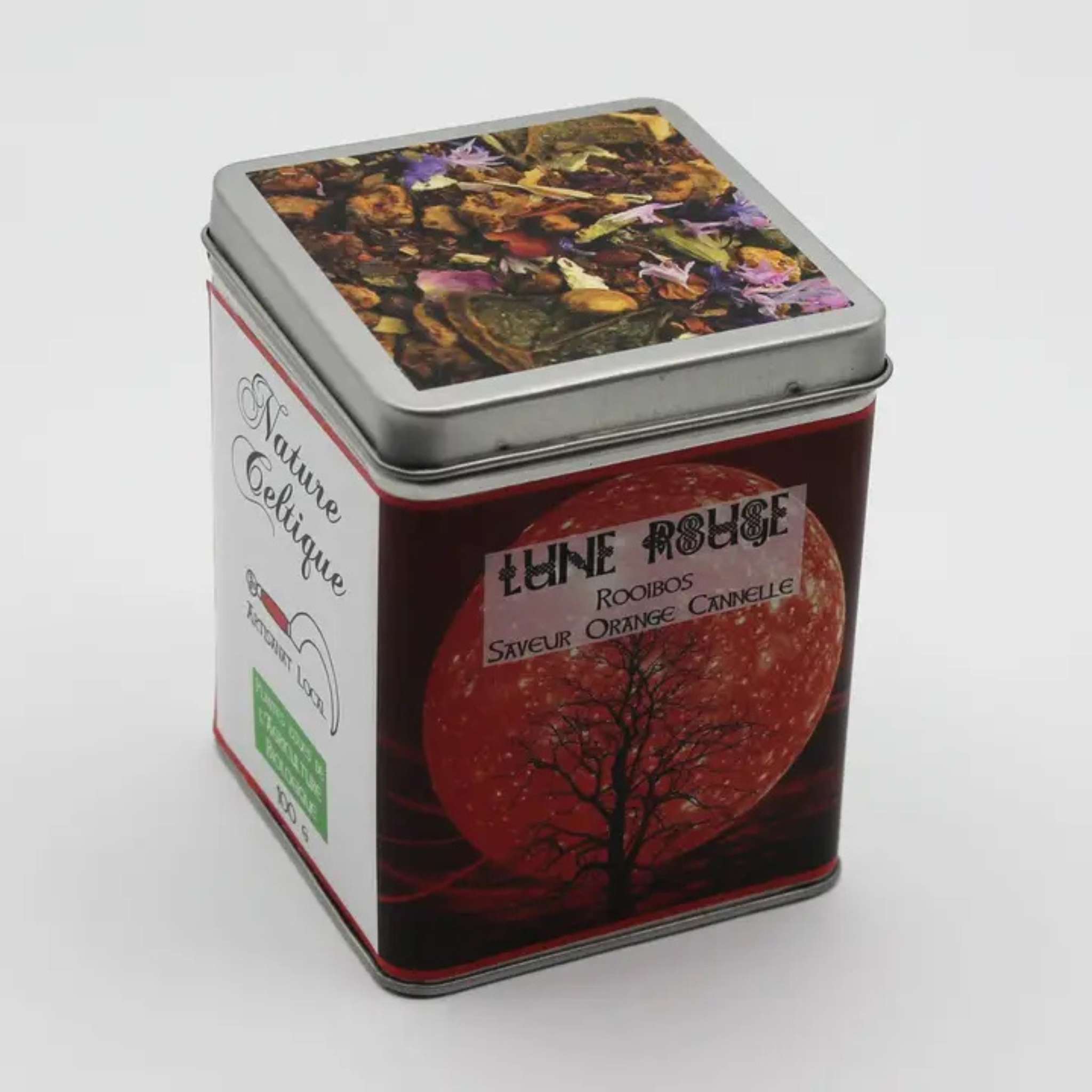 tisane lune rouge orange cannelle