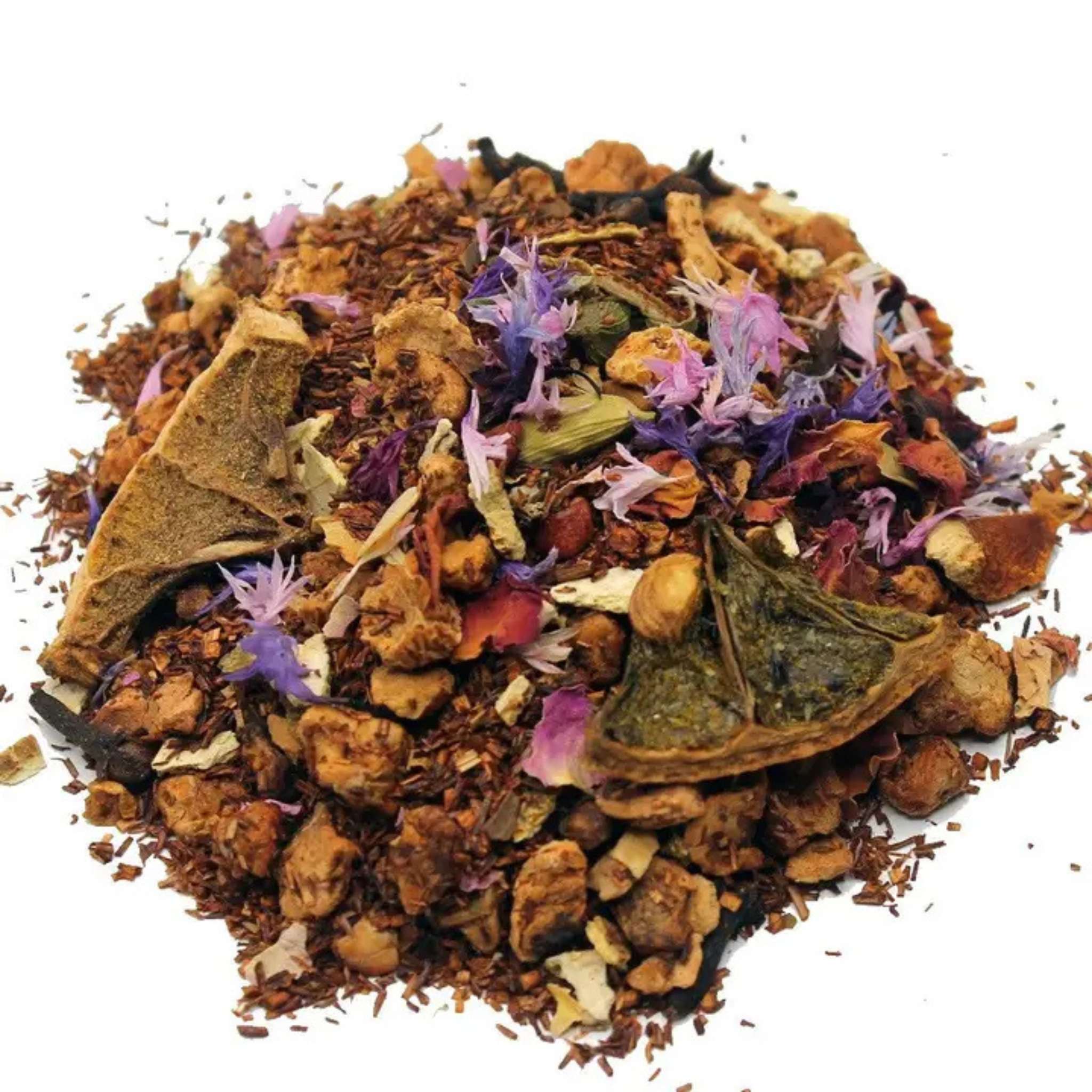 ingrédients tisane lune rouge orange cannelle
