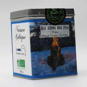 tisane au coin du feu pomme caramel vanille