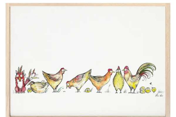 affiche animal magicien