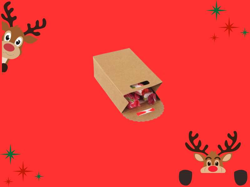 assemblage pochette papier kraft diy enfant