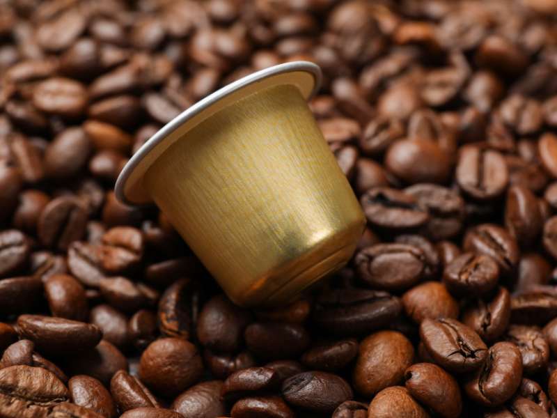 capsules de café recyclées diy noël