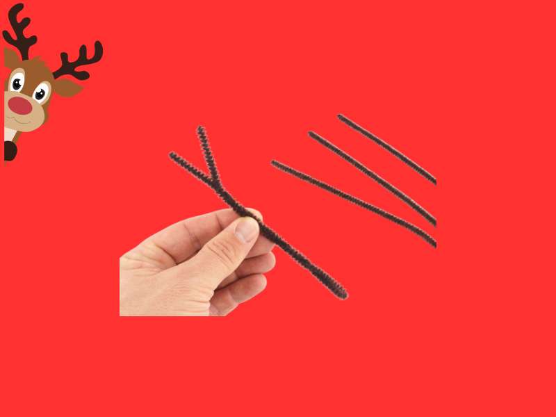 fabriquer avec les chenilles bois du renne