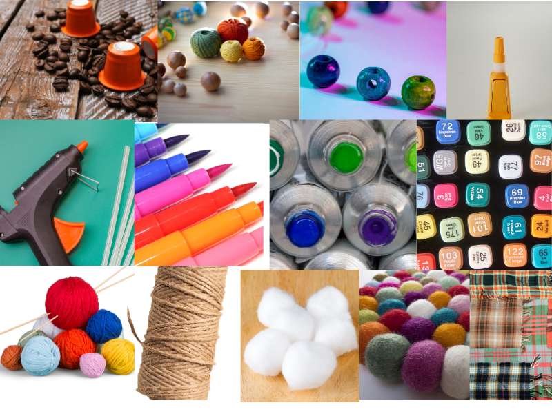 matériel diy noël adulte capsules café