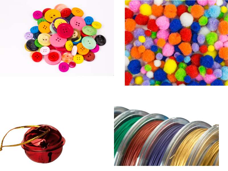 matériel facultatif diy noël adulte capsules café