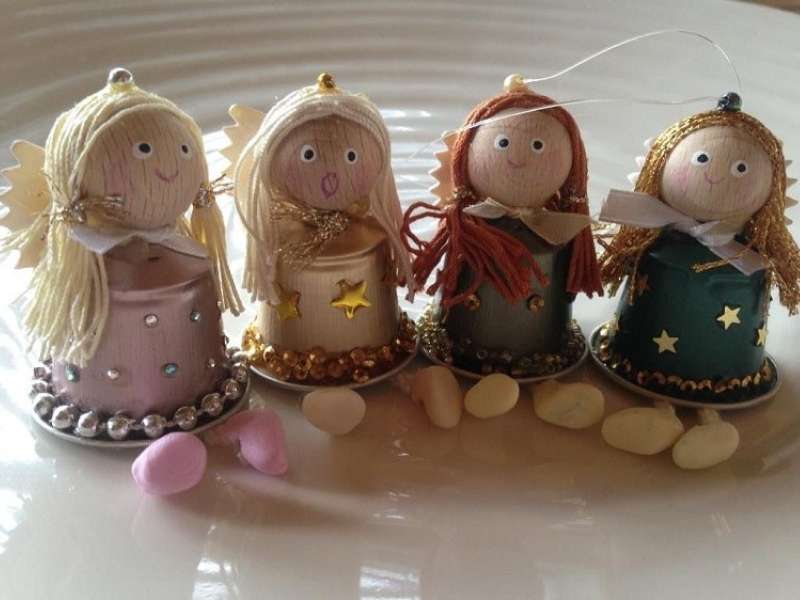 styles bonhommes noël diy adulte