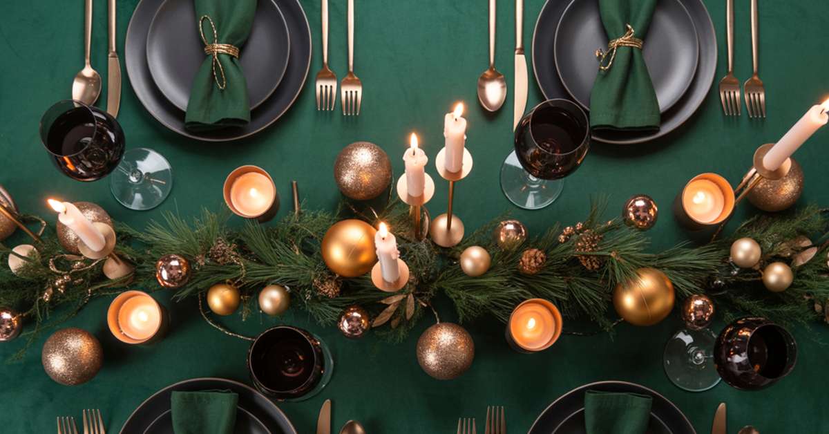 Sublimer votre repas du 25 avec une lumière douce et chaleureuse | Les ...