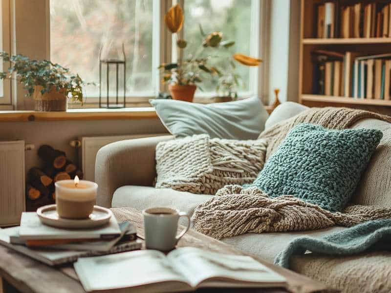 Réorganiser un coin lecture ou détente en janvier : créer un refuge cocooning et éco‑responsable