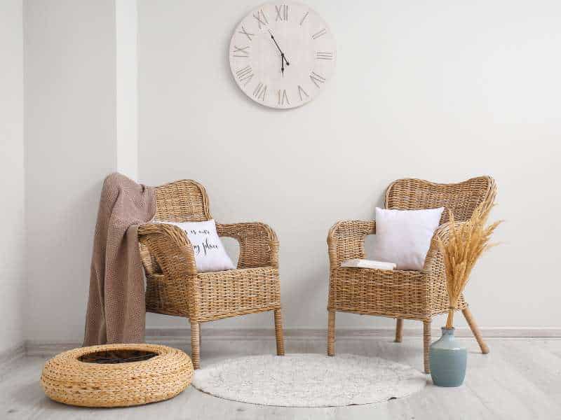fauteuil cocooning matières naturelles décoration<br />
