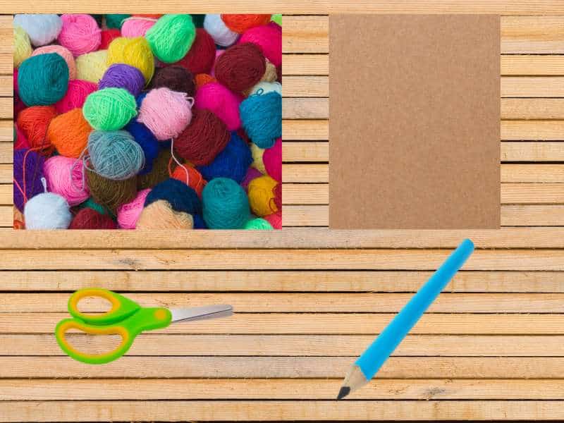 Matériel nécessaire pour fabriquer des pompons en laine enfants