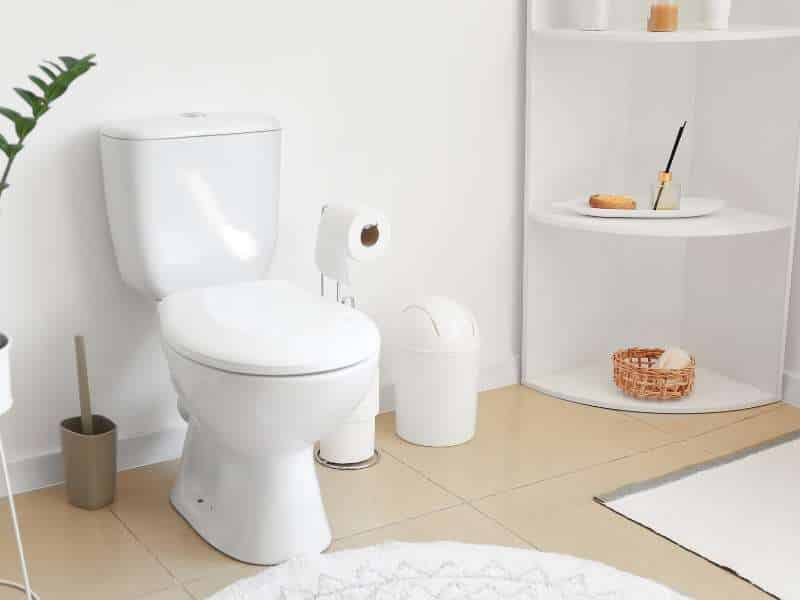 petits espaces déco toilettes modernes et stylées