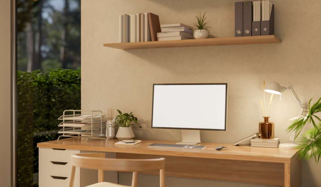 Coin bureau petit espace : créer un espace fonctionnel et élégant