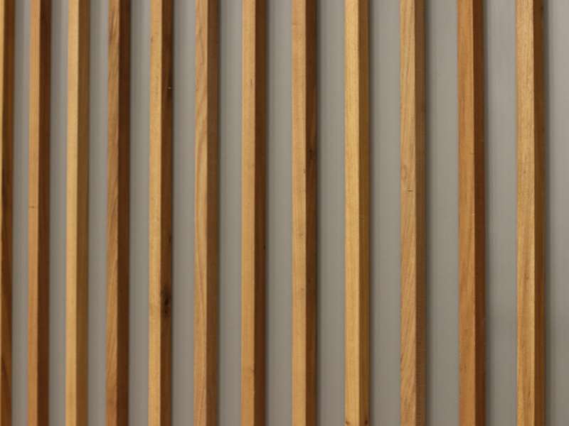 séparation légère en bois pour coin bureau petit espace