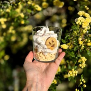 Bougie Gourmande Petit Beurre 200g – Un parfum biscuité plein de douceur