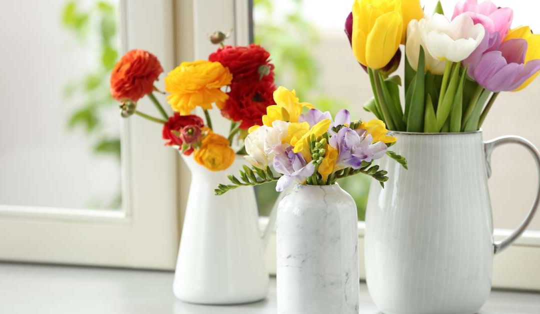 Sublimez votre maison à Pâques avec des fleurs fraîches et séchées
