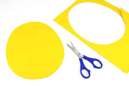 création du corps du poussin