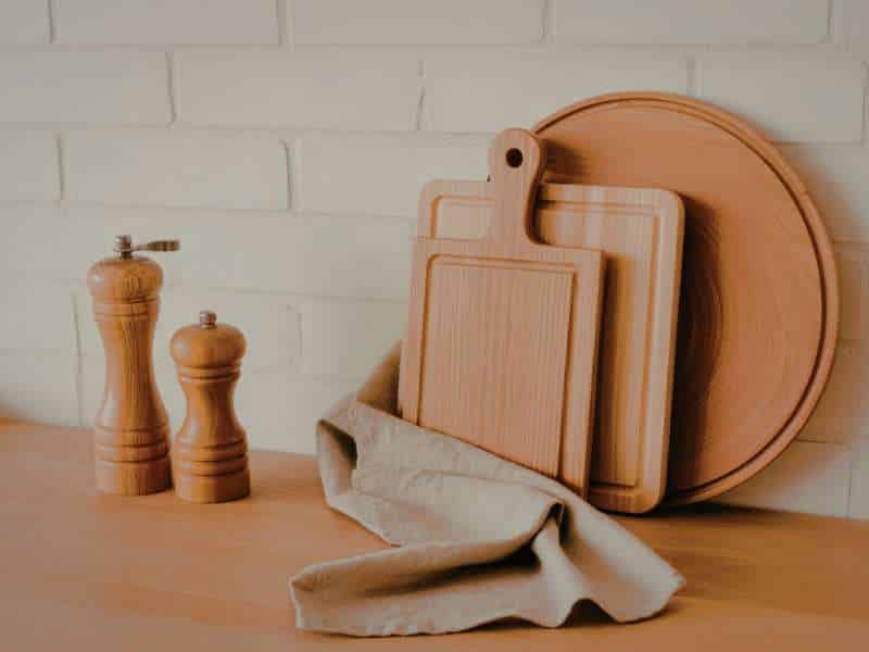 accessoires bois cuisine printemps naturel