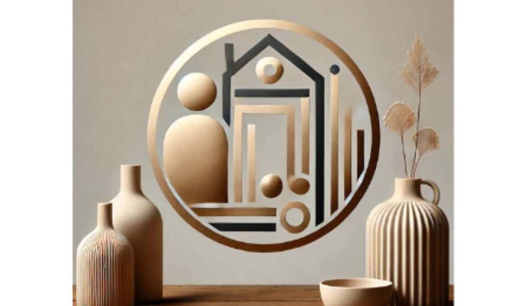 logo Les Trouvailles de Kaki décoration responsable